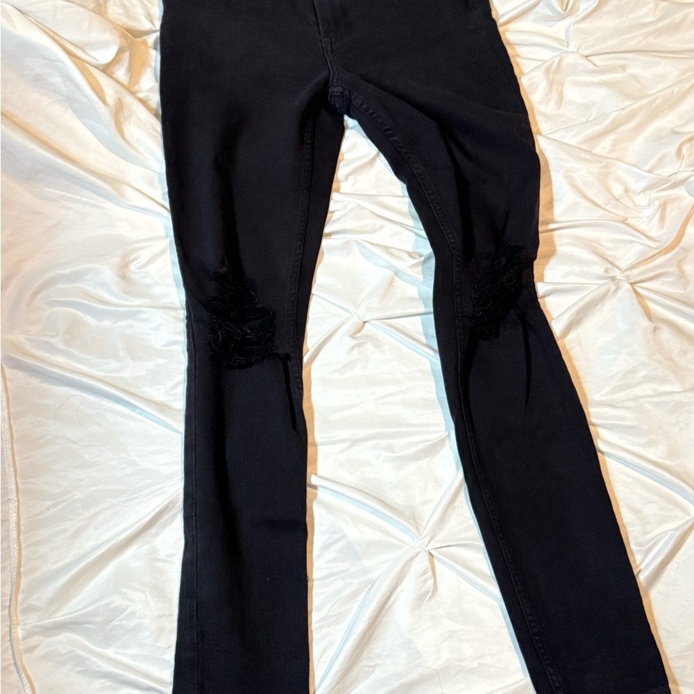 Express Dark Denim Jeans